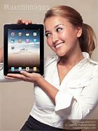 Image result for Lady Looking at iPad On Floor Wide Shot