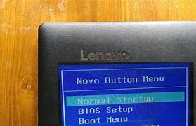 Image result for Lenovo IdeaPad 1 Novo Button
