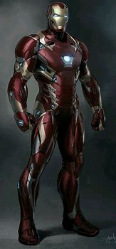 Image result for Iron Man Civil War Suit