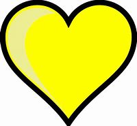 Image result for Yellow 2 Heart