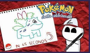 Image result for Pokemon Drawing Challenge