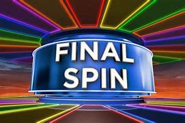 Image result for Wheel of Fortune Spin Logo