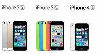 Image result for Apple iPhone 5C iPhone 4 Size vs Size