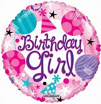 Image result for Birthday Girl Balloons