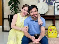 Image result for Manny Pacquiao and His Wife