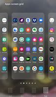 Image result for Samsung A10 Home Screen Layout