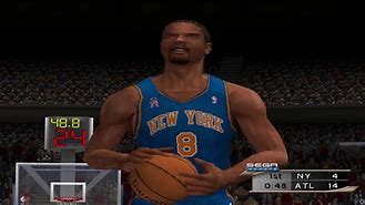 Image result for Knicks NBA 2K2