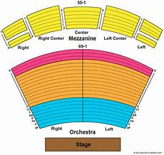 Singletary Center For The Arts Seating Chart Singletary