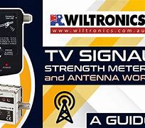 Image result for TV Antenna Signal Strength Map