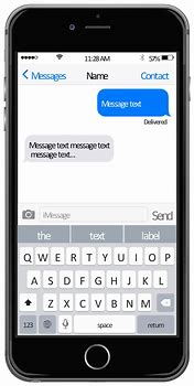Image result for iMessage Template