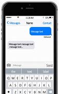 Image result for iPhone Text Page