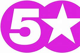 Image result for 5 Star TV Logo