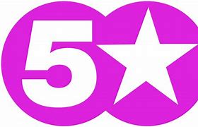 Image result for 5 Star TV Logo