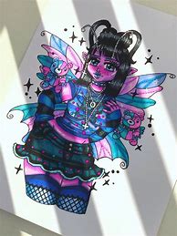 Image result for Emo Fairies