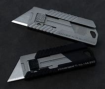 Image result for Titanium Utility Knife