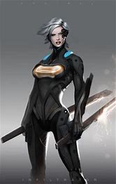 Image result for Android Concept Art