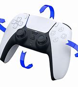 Image result for PS5 Dual Sense Black and White