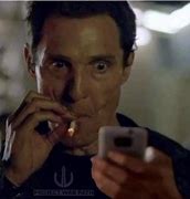 Image result for Smoking Cigarette Looking at Phone Meme