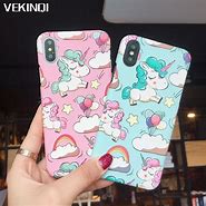 Image result for iPhone XR Clear Unicorn Cases