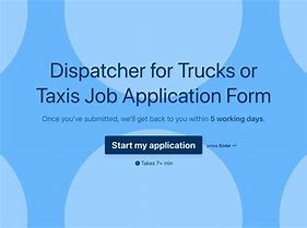 Image result for Tow Truck Job Application Form