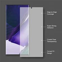 Image result for TPU Note 20 Ultra Screen Protector