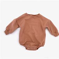 Image result for Baby Sweatshirt Romper