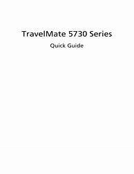 Image result for Acer TravelMate 5730