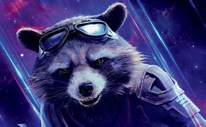 Image result for Rocket Raccoon Avengers