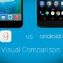 Image result for iOS vs Android Screenshots