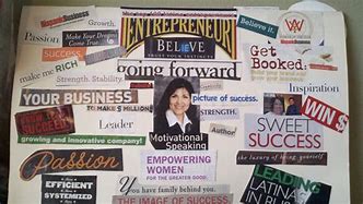 Image result for Vision Board for a Business