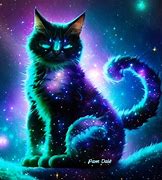 Image result for Cute Galaxy Cat Clip Art