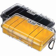 Image result for Clear Pelican Case