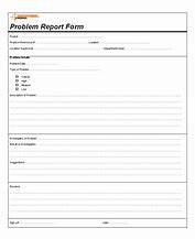 Image result for Report Problem Screen