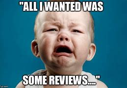 Image result for Leave a Review Meme