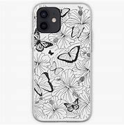 Image result for Phone Case Coloring Page Butterfly