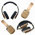 Image result for Blutooth Headphones for Girls Gold