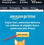 Image result for Amazon Prime Sign Up Free Trial