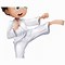 Image result for Karate ClipArt