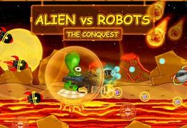 Image result for Alien vs Robot