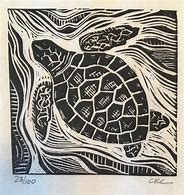 Image result for Colour Lino Prints