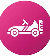 Image result for Go Kart Icon