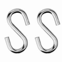 Image result for Large Heavy Duty S Hooks