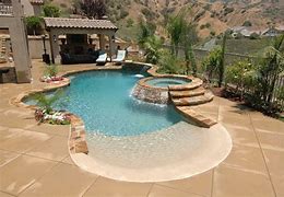 Image result for Beach Entry Pool
