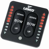 Image result for Lenco Trim Tab Switch