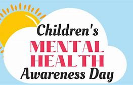 Image result for Chidlren Mental Health Day