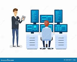 Image result for Network Admin Cartoon