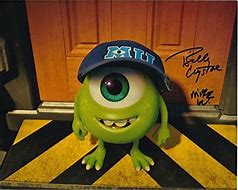 Image result for Monsters Inc Mike Wazowski Logo