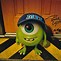 Image result for Monsters Inc Mike Wazowski Face