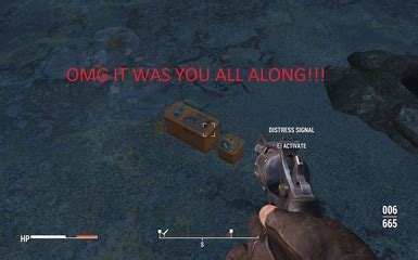 Image result for Distress Signal Help Fallout