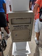 Image result for CFB Borden Amnesty Box